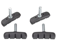 Dia-Compe OPC-12 Cantilever Brake Pads (Black) (2 Pairs)