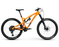 Diamondback Release 5 Carbon Full Suspension Mountain Bike (Orange)
