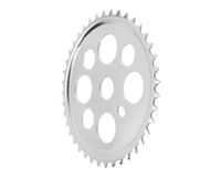 Dimension Steel Cruiser Chainwheel (Silver) (Single Speed) (1/2 x 1/8") (Single) (44T)