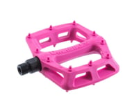 DMR V6 Pedals (Pink) (Plastic Platform) (9/16")