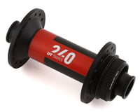 DT Swiss 240 Front Disc Hub (Black/Red) (Centerlock) (15 x 110mm (Boost)) (28H)