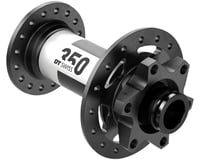 DT Swiss 350 Front Hub (Black) (15 x 100mm) (6-Bolt) (28H)