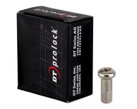 DT Swiss ProLock Brass Nipples (Silver) (14g/12mm) (Box of 100)