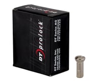 DT Swiss ProLock/ProHead Brass Nipples (Silver) (2.0 x 12mm) (Box of 100)