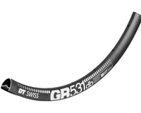 DT Swiss GR 531 Gravel Rim (Black ) (Disc Brake) (Tubeless) (24mm Internal Width)