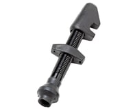 DT Swiss Tubeless Presta Valve (Black) (Single) (Road Aero Nut)