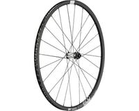 DT Swiss ER1600 DB23 Spline Front Wheel (Black) (QR/12/15 x 100mm) (700c / 622 ISO)