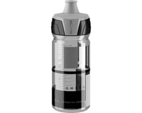 Elite Crystal Ombra Water Bottle (Clear w/ Grey Graphics)