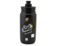 Elite Fly Tour De France Water Bottle (Black Map) (18.5oz)