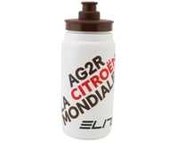 Elite Fly Team Water Bottle (White) (Ag2R-Citroen) (18.5oz)