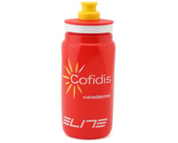 Elite Fly Team Water Bottle (Red) (Cofidis) (18.5oz)