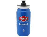 Elite Fly Team Water Bottle (Blue) (Alpecin Deceuninck) (18.5oz)