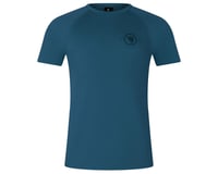 Endura Loop Short Sleeve Tech T-Shirt (Barra Blue) (S)