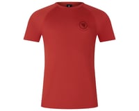 Endura Loop Short Sleeve Tech T-Shirt (Brick)