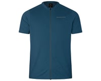 Endura Loop Short Sleeve Zipped Jersey (Barra Blue)