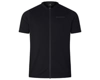 Endura Loop Short Sleeve Zipped Jersey (Black)