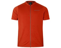 Endura Loop Short Sleeve Zipped Jersey (Flame Red)