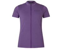 Endura Women's Loop Short Sleeve Zipped Jersey (Heather)