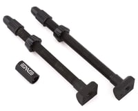 Enve Tubeless Valve Stem Kit (Black) (67/73mm) (4.5AR)