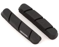 ENVE Carbon Brake Pad Inserts (Black) (For Textured Brake Tracks) (1 Pair) (Campagnolo Holder)