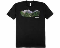 Enve Mountainscape Short Sleeve T-Shirt (Black)