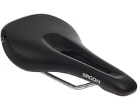 Ergon SM Women's Saddle (Black) (Chromoly Rails)