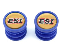 ESI Grips Bar Plug (Blue)