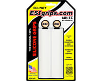 ESI Grips Chunky Silicone Grips (White) (32mm)