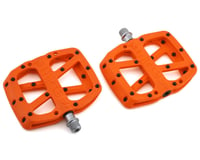 E*Thirteen Base Platform Pedals (Orange) (9/16")