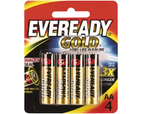 Eveready Gold AA Alkaline Battery (4)