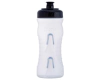 Fabric Cageless Water Bottle (Clear/Black)