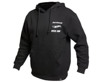 Fasthouse Inc. Rush Hot Wheels Hooded Pullover (Black)