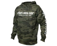 Fasthouse Inc. Logo Hooded Pullover (Camo)