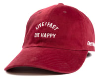 Fasthouse Inc. Die Happy Hat (Vintage Red)