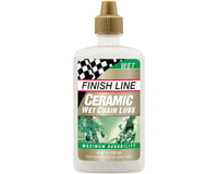 Finish Line Ceramic Wet Chain Lube (Bottle) (4oz)