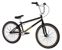 Fit Bike Co 2023 Series 22 BMX Bike (22.125" Toptube) (Gloss Black)