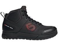 Five Ten Impact Pro Mid Flat Pedal Shoe (Core Black/Red/Core Black)