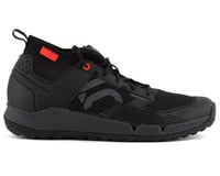 Five Ten Trailcross XT Flat Pedal Shoe (Black/Grey Three/Solar Red) (12)