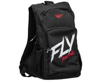 Fly Racing Jump Pack Backpack (Black/White) (35L)