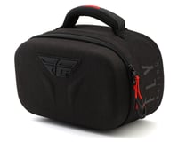 Fly Racing Dual Goggle Case (Black) (2 Slots + Lens Storage)