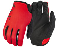 Fly Racing Radium Long Finger Gloves (Red)