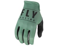 Fly Racing Media Gloves (Sage/Black)