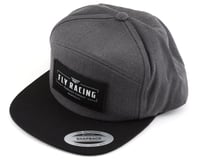 Fly Racing Motto Hat (Charcoal Heather)