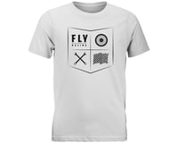 Fly Racing All Things Moto Youth T-Shirt (White) (Youth S)