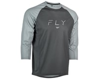Fly Racing Ripa 3/4 Sleeve Jersey (Grey/Light Grey)
