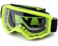 Fly Racing Focus Goggles (Black/HiVis) (Clear Lens)