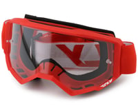 Fly Racing Focus Goggles (Red/White) (Clear Lens)