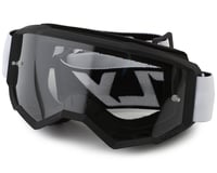 Fly Racing Focus Goggles (White/Black) (Clear Lens)