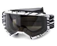 Fly Racing Zone Watercraft Goggle (Black/White) (Dark Smoke Lens)