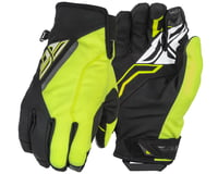 Fly Racing Title Winter Gloves (Black/Hi-Vis)